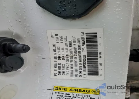 2012 Acura Tl from USA, damaged, VIN 19UUA8F29CA037506
